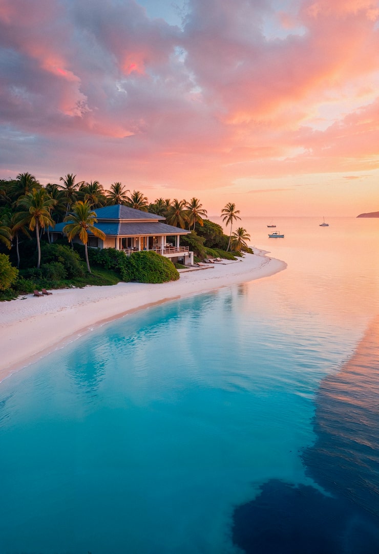 Deniz kenarı bungalov